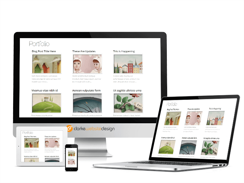 Website Mockup Website Mockup