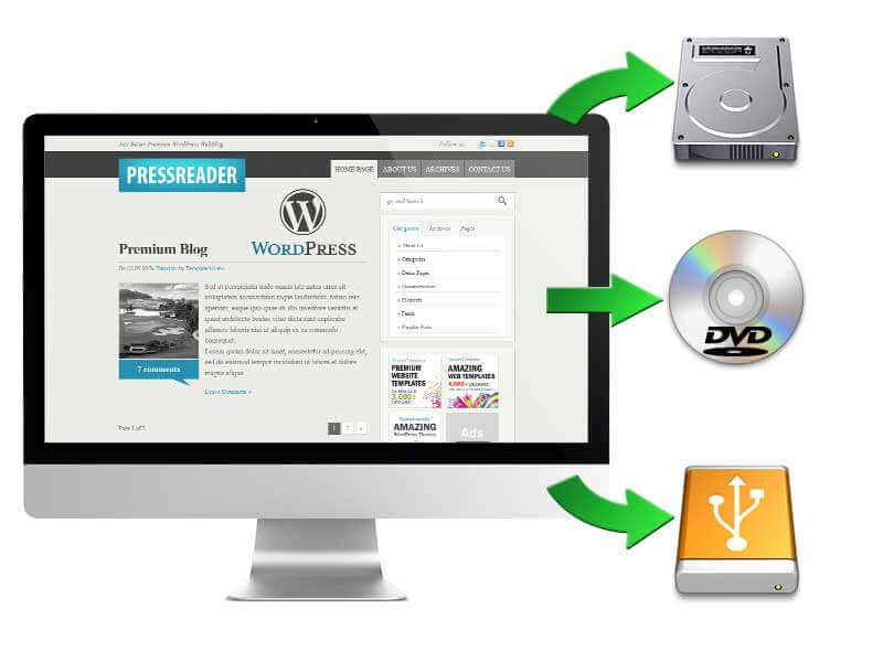 Wordpress Website Backups