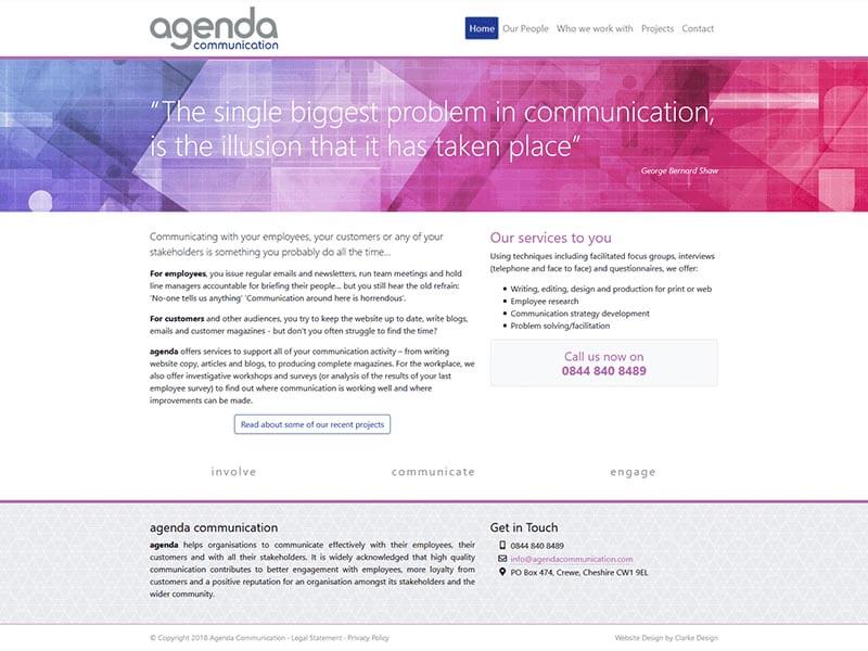 Agenda Communication after