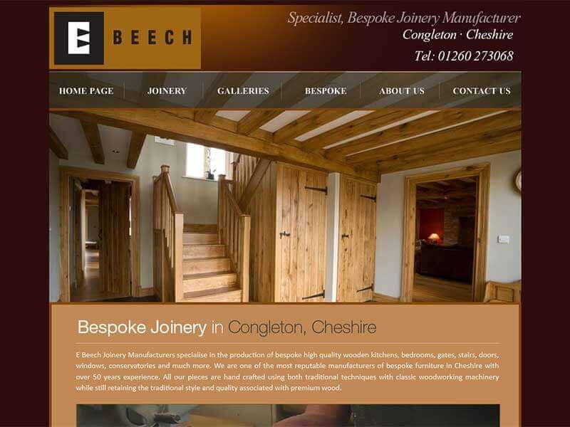 E Beech Joinery after