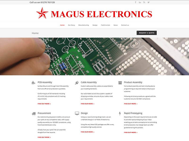 Magus Electronics after