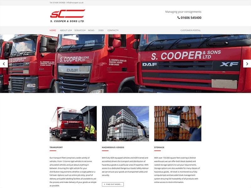 S Cooper and Sons Ltd after