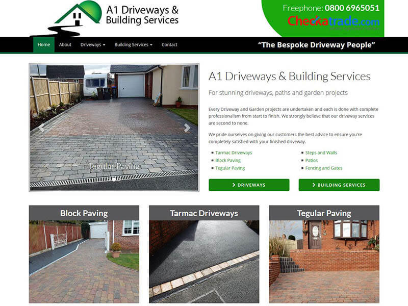 A1 Driveways and Building Services