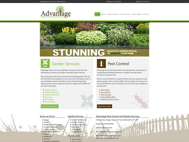 Advantage Garden Services and Pest Control