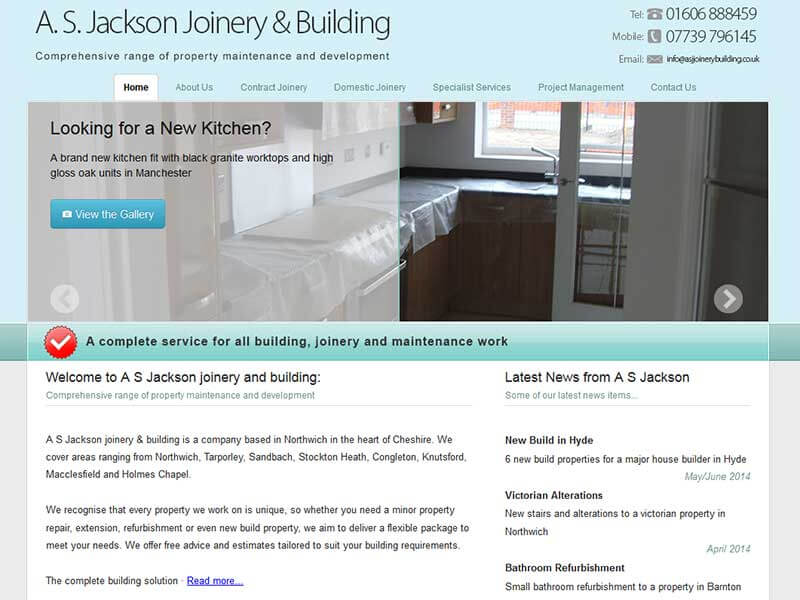 A S Jackson Joinery