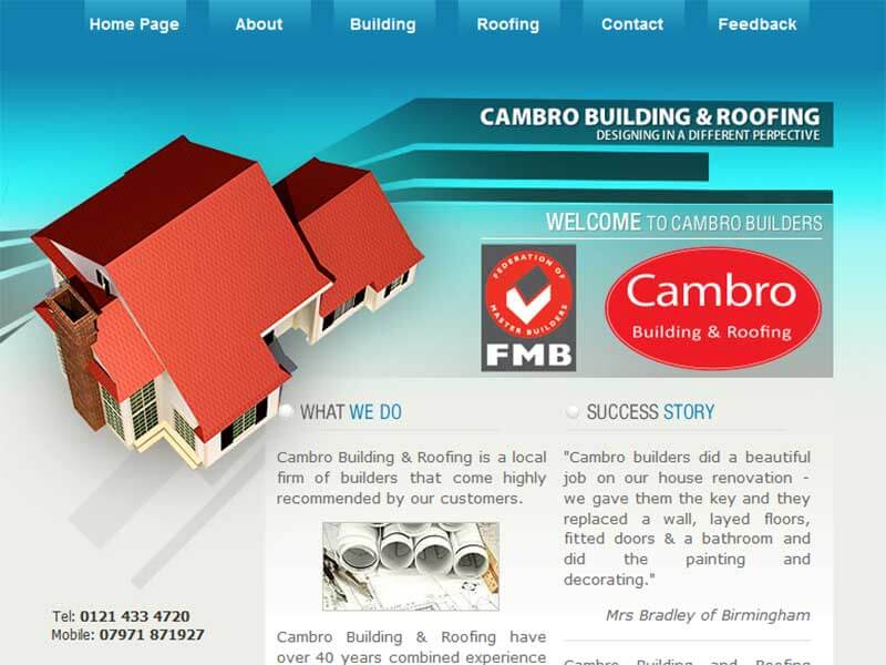 Cambro Building & Roofing