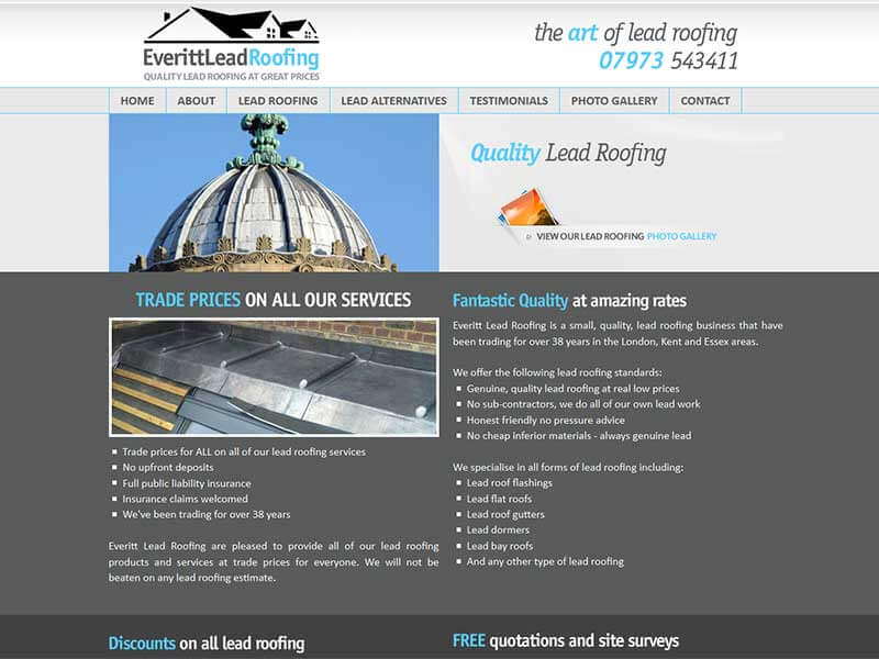 Everitt Lead Roofing