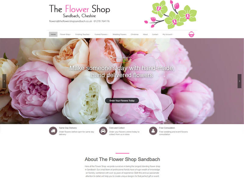 The Flower Shop Sandbach