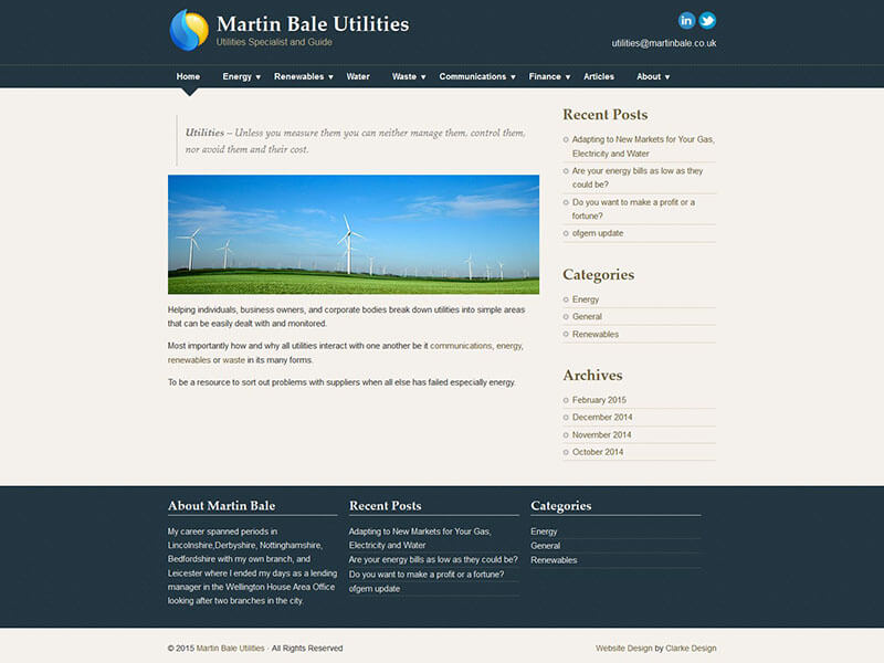 Martin Bale Utilities