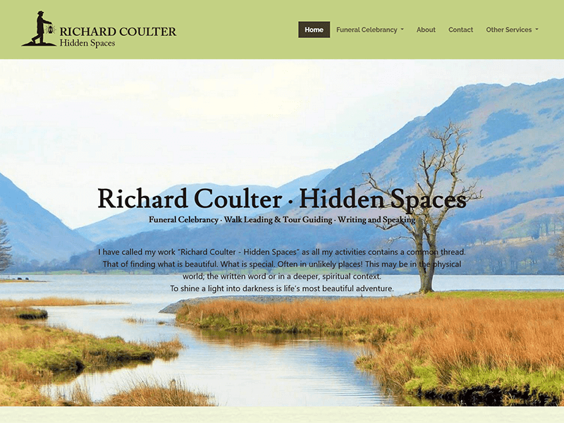 Richard Coulter - Hidden Spaces