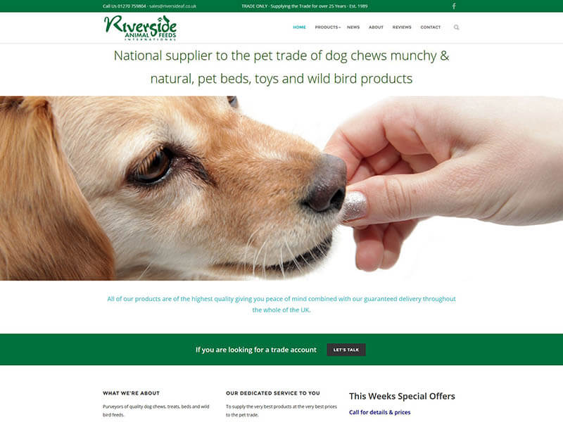 Riverside Animal Feeds