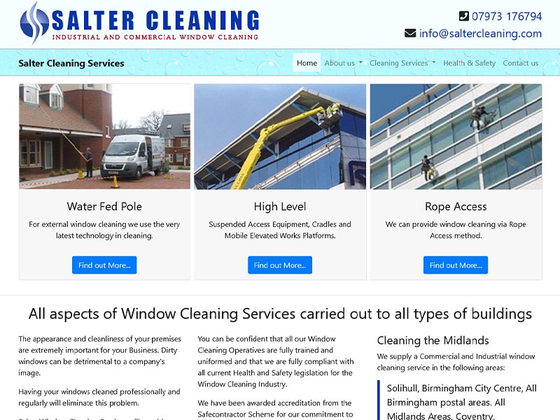 Salter Cleaning