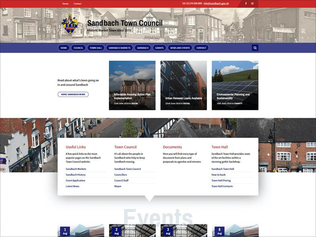 Sandbach Town Council