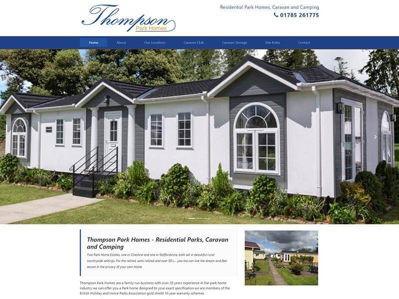 Thompson Park Homes