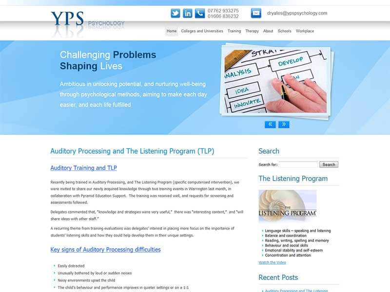 YPS Psychology Ltd