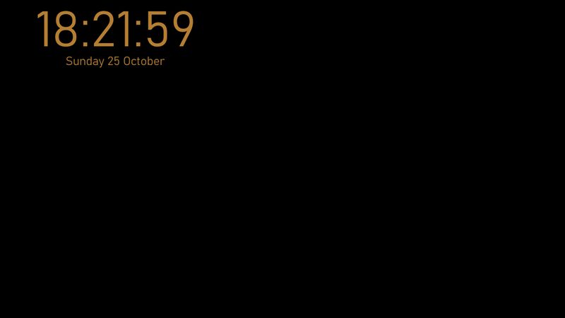 OLED Safe Screensaver screenshot