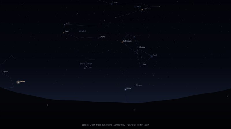 Sky Tonight Screensaver screenshot